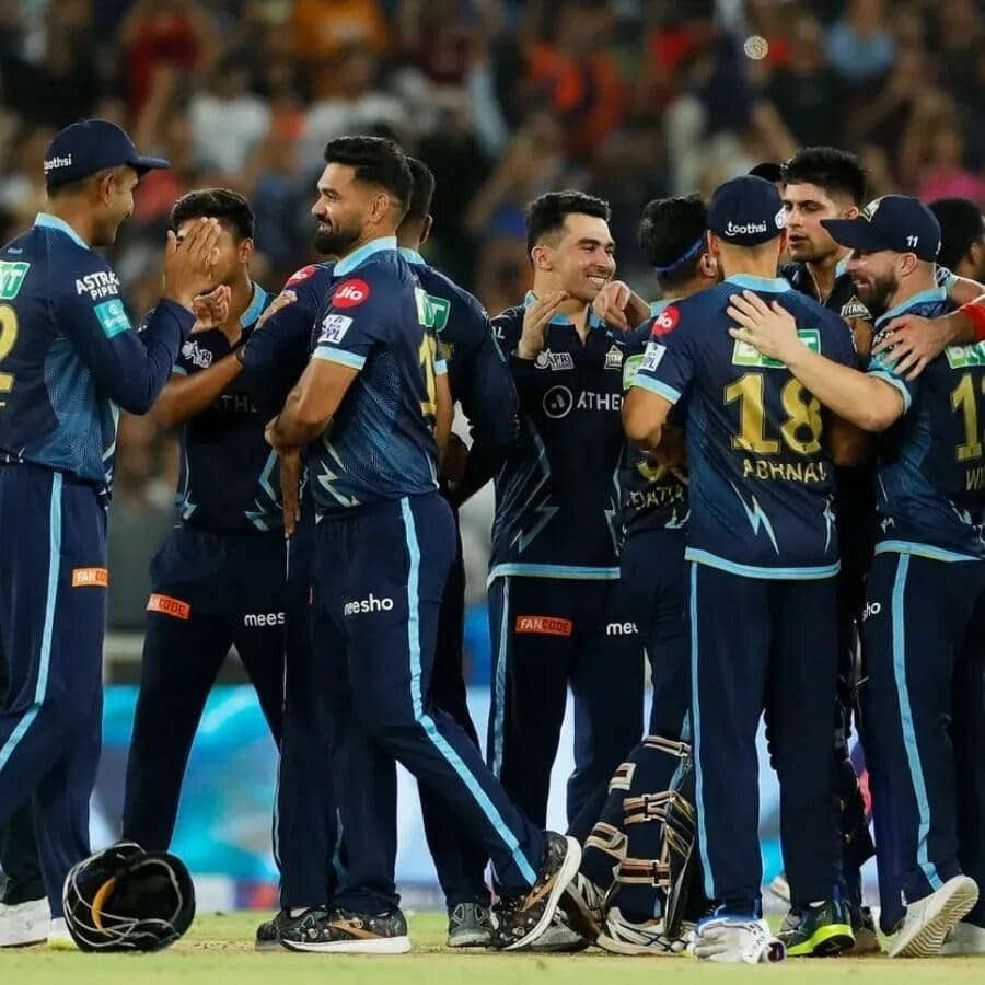 IPL cricket action