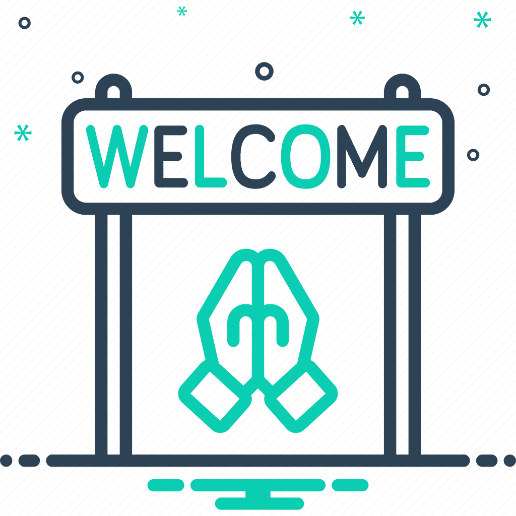 Welcome Icon