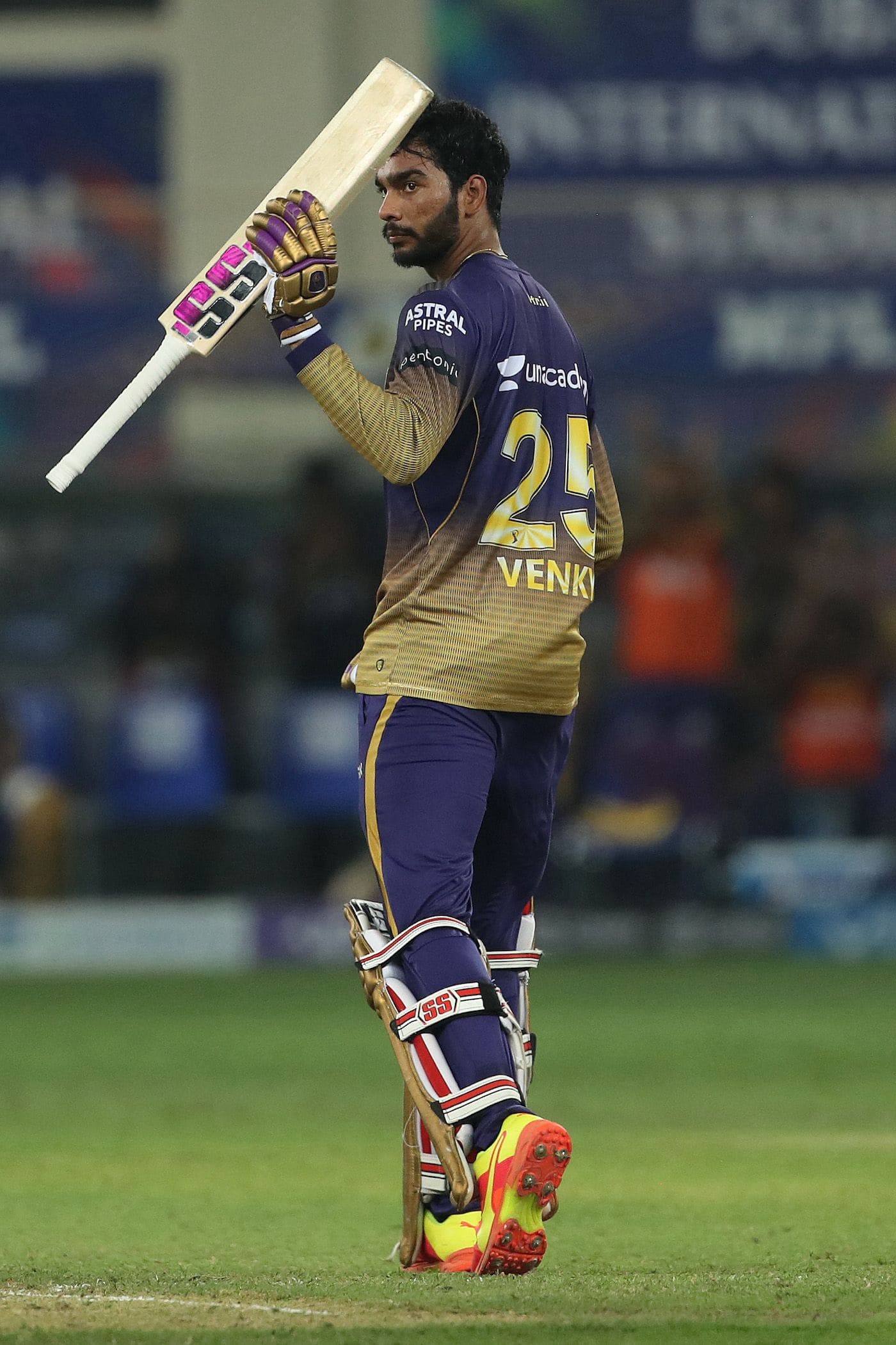 Player in action